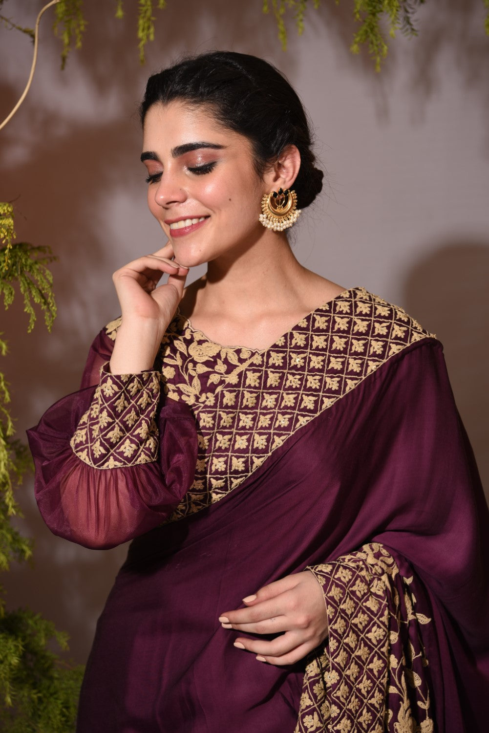 Pin by Naga Pranathi Koduru on pranathi | Embroidered blouse designs, Fancy blouse  designs, Silk saree blouse designs